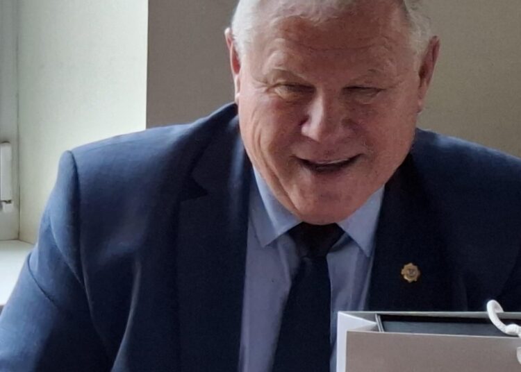 Pasak Anykščių rajono mero Kęstučio Tubio, Mindaugas Balčiūnas savo sūriu vaišino ir Ekonomikos ir inovacijų ministrą.