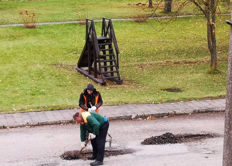Debeikių seniūnijos seniūnas Alvydas Simonavičius nurodė, kad Leliūnų kaime remontuojant Ilgąją gatvę, pagrindinis dėmesys buvo skiriamas tik tai kelio daliai, kuri yra šalia įstaigų bei jau uždarytos kaimo parduotuvės.