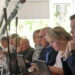 Anykščių rajono tarybos nariai, Tėvynės sąjungos-Lietuvos krikščionių demokratų atstovai (iš dešinės) Šarūnas Grigonis, Gabrielė Griauzdaitė-Patumsienė ir Vytautas Bernatavičius tikino, kad  bandymas riboti iš rajono biudžeto remiamų projektų viešinimą yra nepagrįstas.
