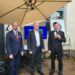 Arnas Šajevičius (dešinėje)Anykščių Rotary klubo prezidento pareigose pakeitė Valdą Žalą (kairėje). Nuotrauka iš Anykščių Rotary klubo feisbuko.