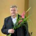 Profesorius Tomas Ladiga Pasaulio anykštėnų bendrijos pirmininu perrinktas dar vienai kadencijai. Laimo FERGIZO nuotraukos.