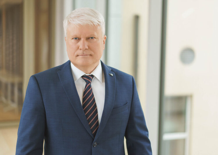 Artūras Juodeikis,„Lietuvos draudimo“ žalų departamento direktorius.