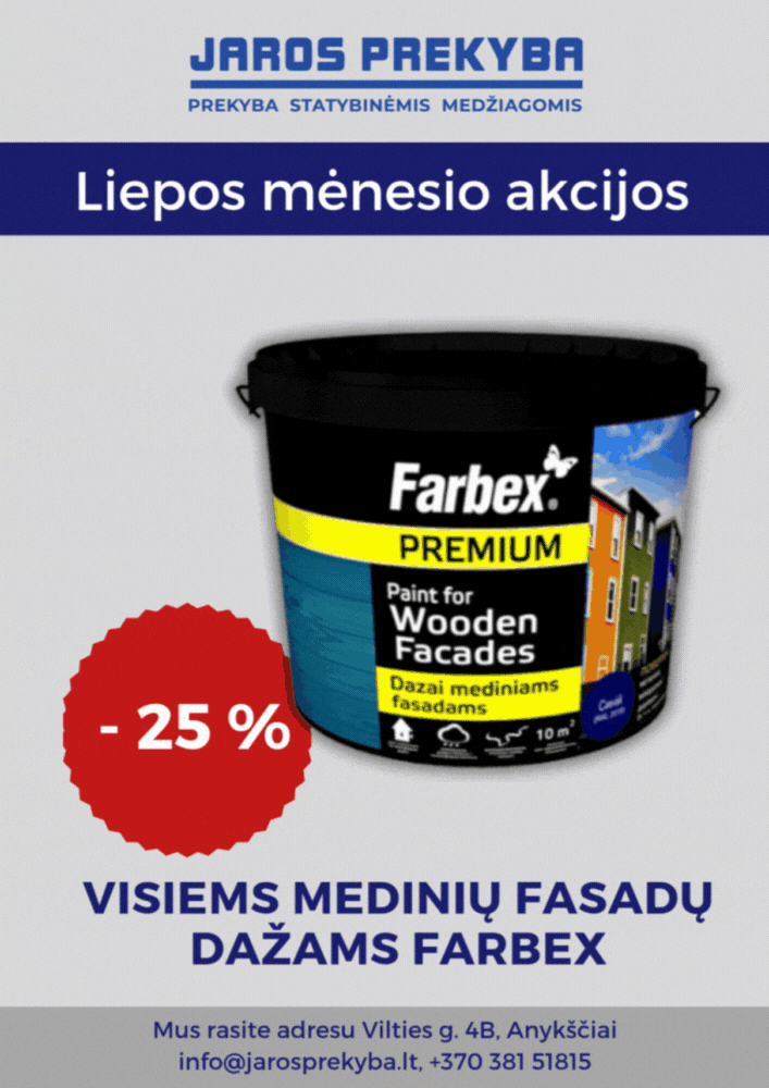 Jaros prekyba