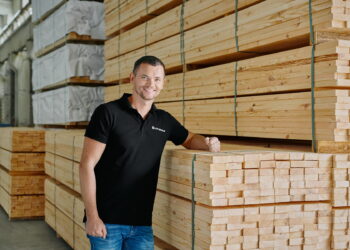 Vaido Puodžiuko valdoma UAB „LTF Group“ Anykščiuose ieško naujų darbuotojų.
 Nuotrauka iš Vaido Puodžiuko archyvo.