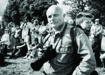 Fotoaparatas – tarytum Jono Junevičiaus kūno dalis.