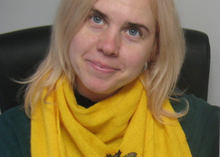 Muziejuje dirbanti Kristina Rudokaitė internete dalijasi vaizdais iš gyvūnų gyvenimo.