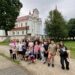 Troškūnų Švč. Trejybės bažnyčios klebono Tomo Paliukėno organizuotoje katalikiškoje stovykloje laiką leido per dvidešimt vaikų.              Troškūnų Švč. Trejybės bažnyčios ir vienuolyno ansamblio nuotr.