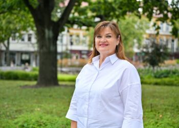 Daiva Svireleinė. Panevėžio miesto savivaldybės nuotrauka.
