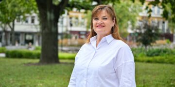 Daiva Svirelienė. Panevėžio miesto savivaldybės nuotrauka.