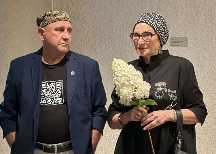 Profesoriaus Romualdo Inčirausko mūza jau penkiasdešimt trejus metus yra jo žmona Zita.