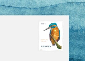 Lietuvos pašto nuotr.