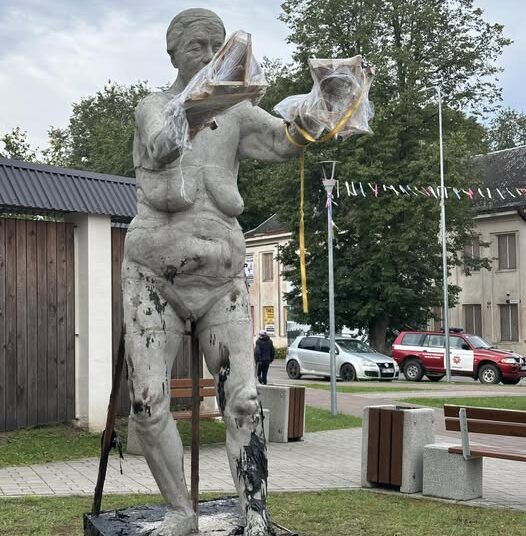 Nuotrauka iš Ramūno Keršio feisbuko.