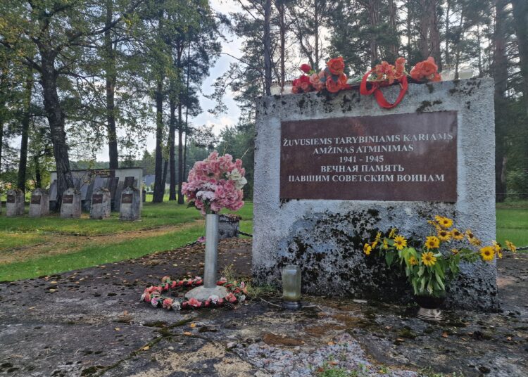 Apie tai, kad reikėtų į kitą vietą perkelti Sovietų Sąjungos karių palaikus, nei tarp rajono valdžios atstovų, nei tarp Anykščių miesto gyventojų platesnių diskusijų net nėra buvę.