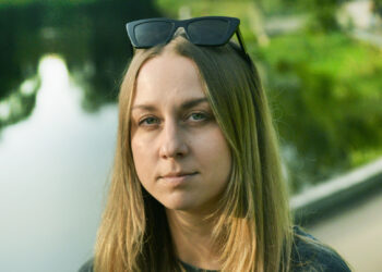 Fotomenininkė Ieva Baltaduonytė – vėl prie Šventosios.