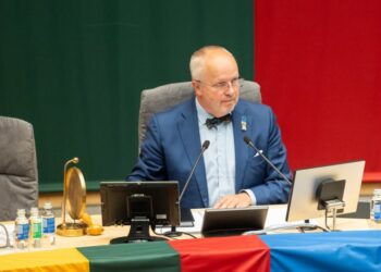 Robertas Riabovas / BNS