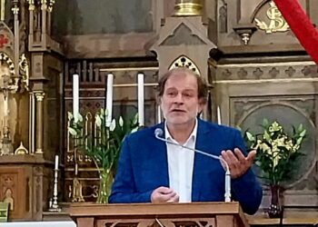 Kultūros istorikas dr. Darius Kuolys išsamiai papasakojo apie iš Sirvydų kaimo kilusį Konstatiną Sirvydą.