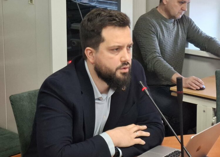 36-erių Dominykas Tutkus varžysis dėl Anykščių rajono mero posto.