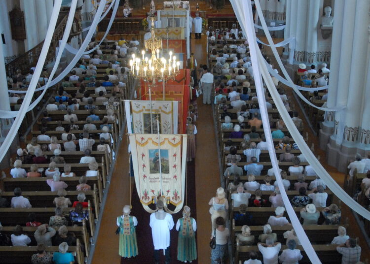 Vargonų festivaliai, kaip pastebėjo Anykščių bažnyčioje vikaru dirbęs kunigas ir rašytojas Justas Jasėnas, „padėjo pažvelgti į A. Baranausko asmenybę kaip į europietiškos kultūros ir dvasingumo fenomeną, kuris išsiskleidė dviejų tautų ir kultūrų – lietuvių ir lenkų egzistencinėje erdvėje.“ 
Jono Junevičiaus nuotr.