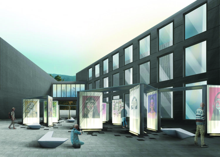 Anykščių turgaus koncepciją Anykščų rajono savivaldybės užsakymu sukūrė architektūrinių ir urbanistinių idėjų konkurse „Išmanusis miestas“ architektės Anastasija Iznova ir Violeta Kaminskaja. Už šiame konkurse sukuriamas koncepcijas savivaldybė kasmet sumoka apie 20 tūkstančių eurų.