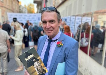 Filosofas Arvydas Juozaitis: „Charakteringa, kad moderniausi laureatai nesidrovi skelbti kito anachronizmo — „naujo žmogaus kūrimo“ programų. “