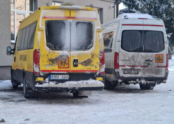 Per metus visi šeši Anykščių rajono mokykliniai elektriniai autobusai nuvažiavo mažiau nei 70 tūkstančių kilometrų, o į autoservisą jie vežti bent 15 kartų.