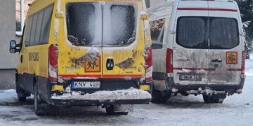 Per metus visi šeši Anykščių rajono mokykliniai elektriniai autobusai nuvažiavo mažiau nei 70 tūkstančių kilometrų, o į autoservisą jie vežti bent 15 kartų.