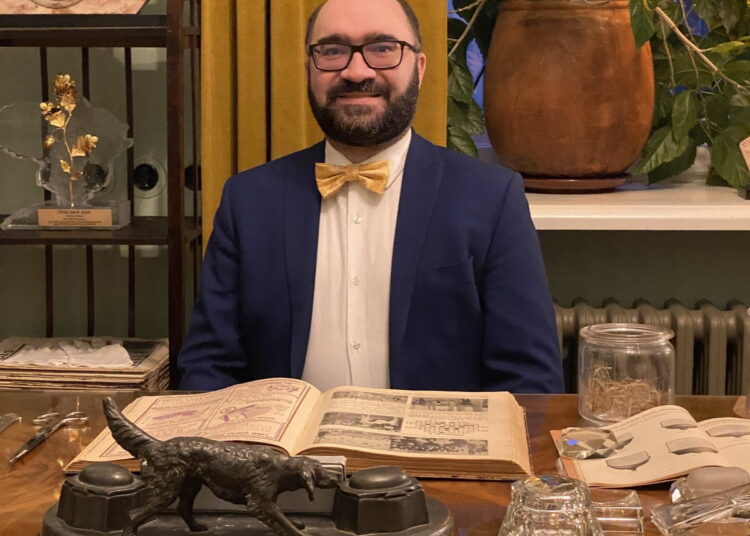 Rašytojas Eimantas Gudas: „Apie planus nelabai mėgstu kalbėti, bet galiu išduoti, kad vasario mėnesį visuomenei ketinu pristatyti jau ketvirtąją savo knygą. Ji bus vėlgi istorijos populiarinimo žanro, skirta visiems. Ir vėlgi apie mūsų elito istoriją“.