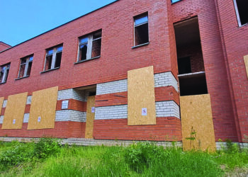 Nupirktose naujosios ligoninės patalpose vis dar gyvas planas įrengti senelių namus.