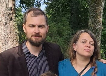 Eglė ir Aurimas Grigaliūnai ramybę rado vienkiemyje netoli Troškūnų.