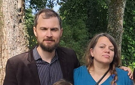 Eglė ir Aurimas Grigaliūnai ramybę rado vienkiemyje netoli Troškūnų.