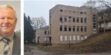 Anykščių rajono meras Kęstutis Tubis sakė, kad savivaldybei įsigyti senosios ligoninės kompleksą būtų per didelė finansinė našta.