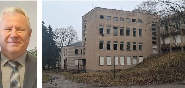 Anykščių rajono meras Kęstutis Tubis sakė, kad savivaldybei įsigyti senosios ligoninės kompleksą būtų per didelė finansinė našta.