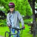 Buvusiam Anykščių rajono valdytojo pavaduotojui, 74-erių metų Juozui Ratautui su meru Kęstučiu Tubiu sporto rungtyse pasivaržyti nepavyko.  			           Asmeninio albumo nuotr.