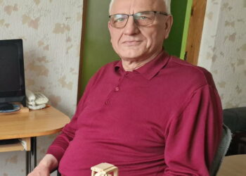 Daugiau kaip keturiasdešimt metų statybos įmonėse ir Anykščių rajono savivaldybės administracijoje dirbęs Algirdas Balaišis prieš išeidamas į pensiją susigalvojo sau hobį.