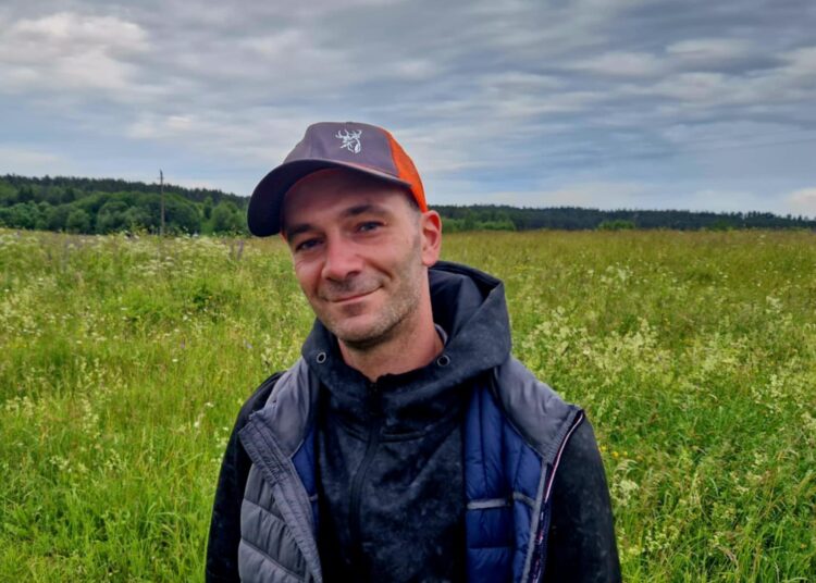 Anykštėnas Vaidas Grabnickas sakė, kad muzikinei kūrybai jam įkvėpimo atneša ir gimtojo Anykščių miesto vaizdai.