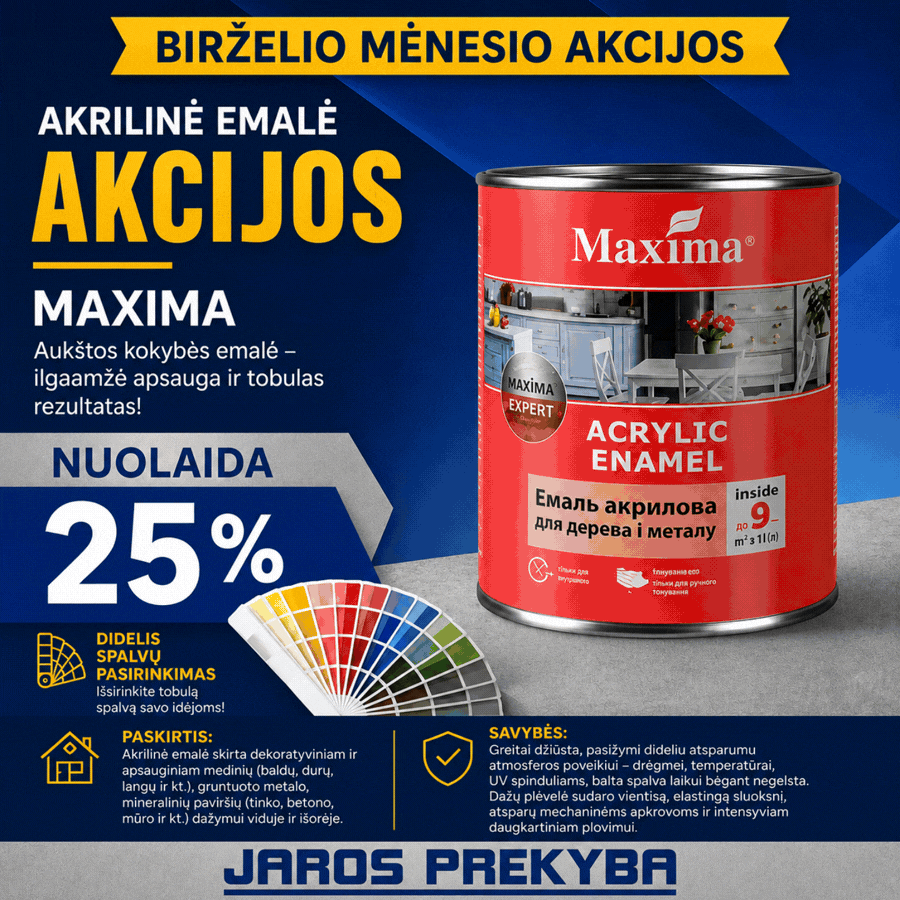 Jaros prekyba