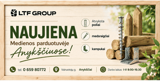Medienos parduotuvė