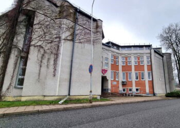 Buvusį „Sodros“ pastatą Anykščiuose, Kęstučio gatvėje, Turto bankas aukcione bandė parduoti dvejus metus.
