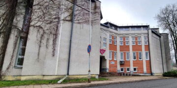 Buvusį „Sodros“ pastatą Anykščiuose, Kęstučio gatvėje, Turto bankas aukcione bandė parduoti dvejus metus.