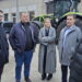 Kooperacijos darbo grupė posėdžiauti rinkosi į Žemės ūkio kooperatyvą „Radviliškio aruodas“. Nuotrauka D. Kižausko.
