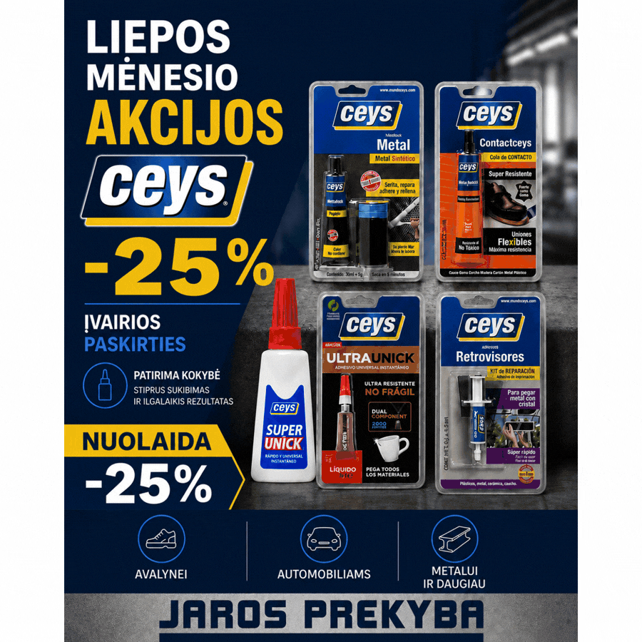 Jaros prekyba