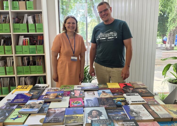 Anykščių L. ir S. Didžiulių viešosios bibliotekos nuotr.