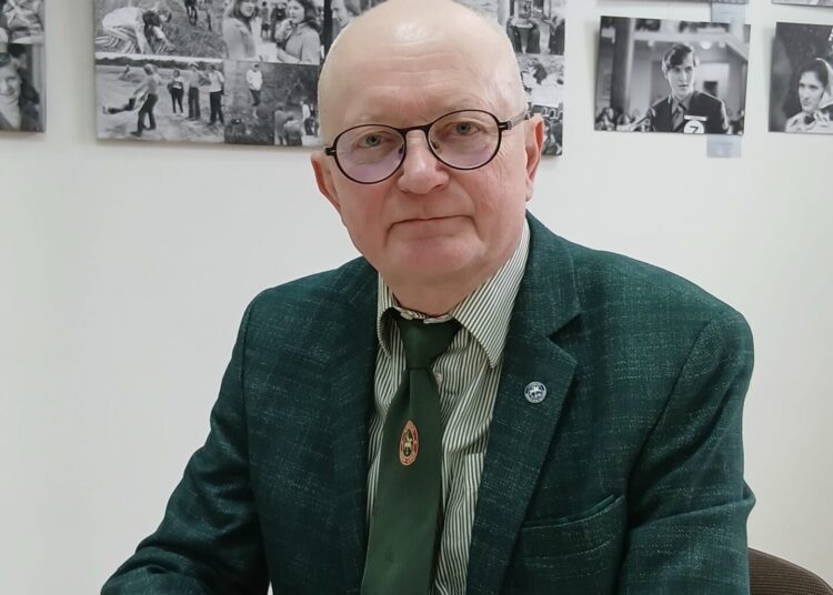 LŽS pirmininkas A. Antanaitis: „Kai regioninis laikraštis silpnėja ar užsidaro, vietos bendruomenė lieka be balso ir be kontrolės mechanizmo. LŽS turi aktyviai siūlyti sprendimus: ieškoti modelių tikslingai paramai regioninei žiniasklaidai, skatinti naujus projektus“.
Asmeninio archyvo nuotr.
