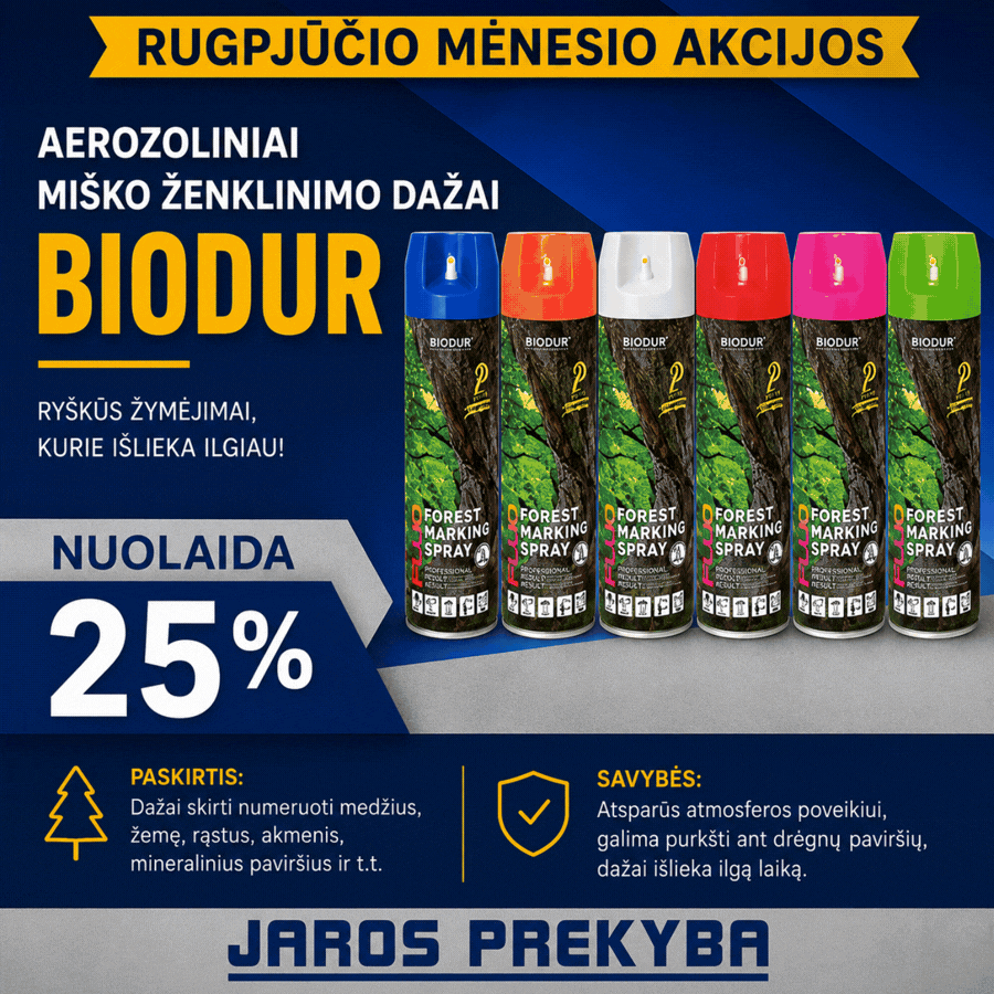 Jaros prekyba