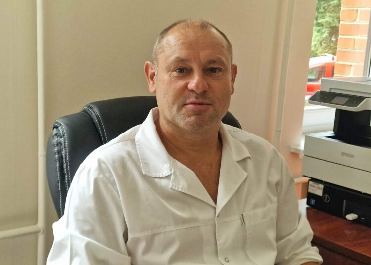 Gydytojo Kęstučio Jacunsko vadovaujamame Anykščių pirminės sveikatos priežiūros centre darbuotojų skaičius per trejus metus išaugo nuo 90 iki 110.