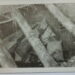 1945–06–26 Kalučiškės kaime Jūžintų apylinkėje dirbamam lauke čekistų aptikto ir sugriauto bunkerio nuotrauka.