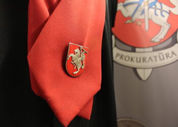 Lietuvos Respublikos generalinės prokuratūros nuotr.