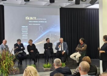 Diskusijos dalyviai ieškojo atsakymų, kas šiandien Anykščiuose kelia didžiausią įtampą, išsakė savo įžvalgas apie Anykščius ir anykštėnus.