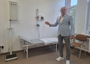 Šeimos gydytojų kabinetai po remonto darbų tapo šviesesni ir jaukesni.
